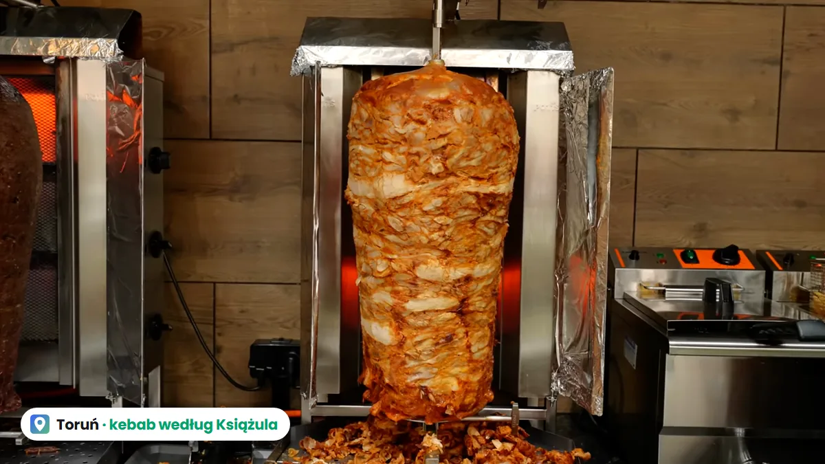 Kebab z filmu Książula w Toruniu