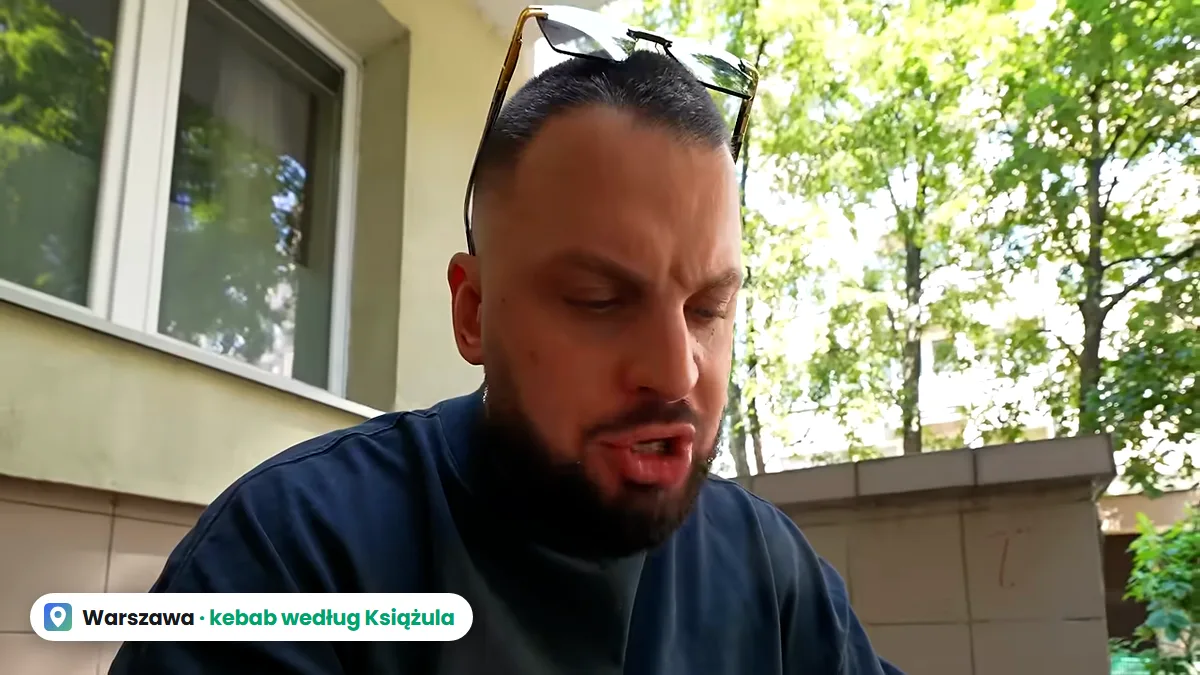 Najlepszy kebab w Warszawie według Książula: 108 lokali z filmów, werdykty i ceny