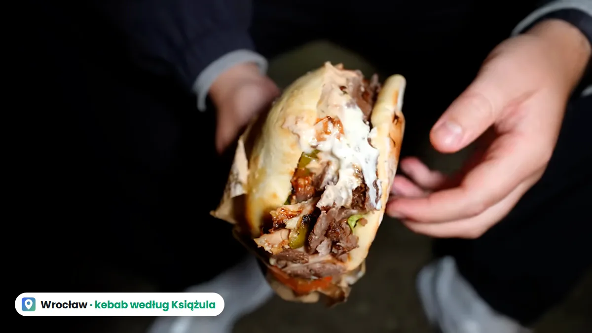 Najlepszy kebab w Wrocławiu? 15 lokali z filmów Książula: co mówił, ile zapłacił