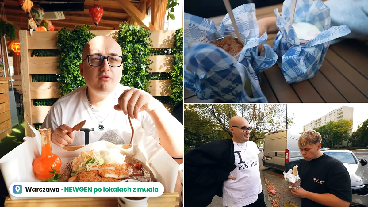 NEWGEN objeżdża warszawskie muala. Tendur 10 na 10, TwojaStacja i burrito na dnie