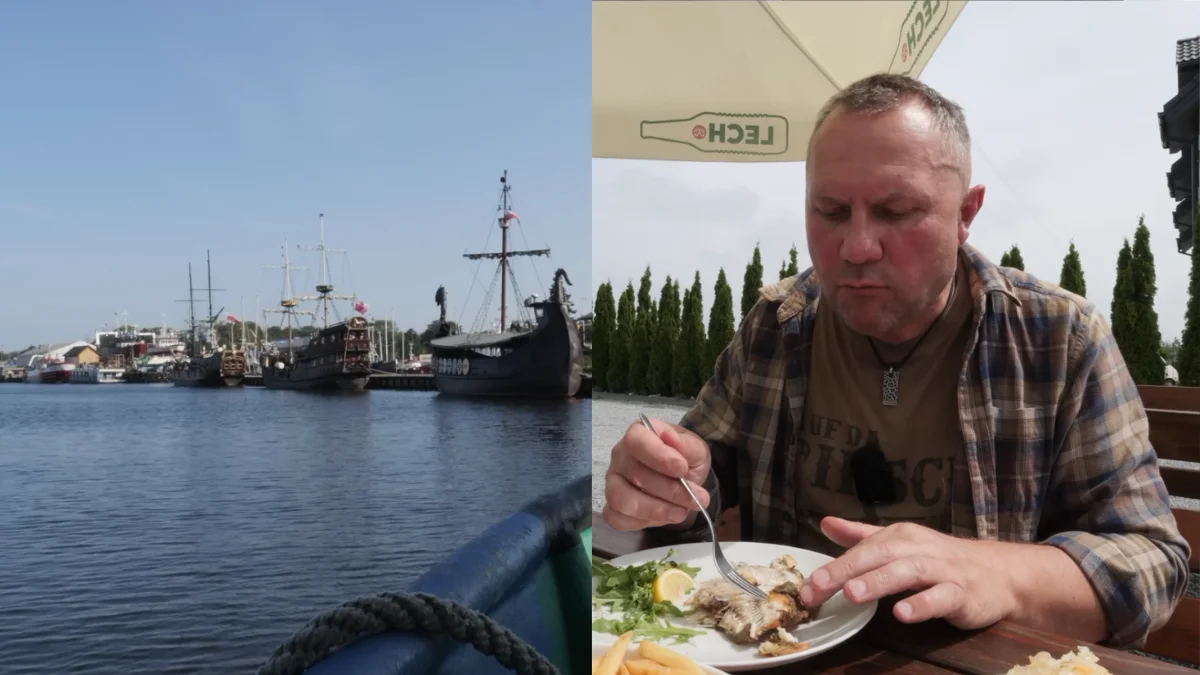 Flądra prosto z kutra zamiast mrożonki. Oddaszfartucha znalazł pod Darłowem smażalnię, w której łowi sam właściciel