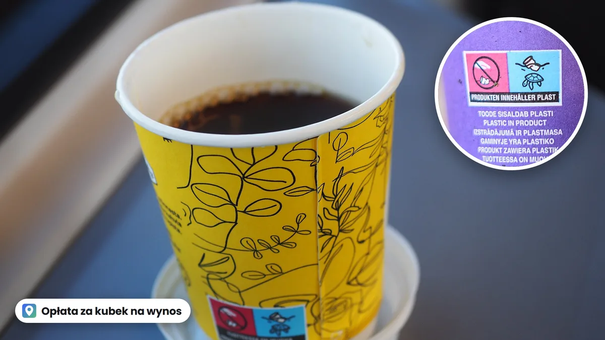 Opłata za kubek na wynos. Za co naprawdę płacisz