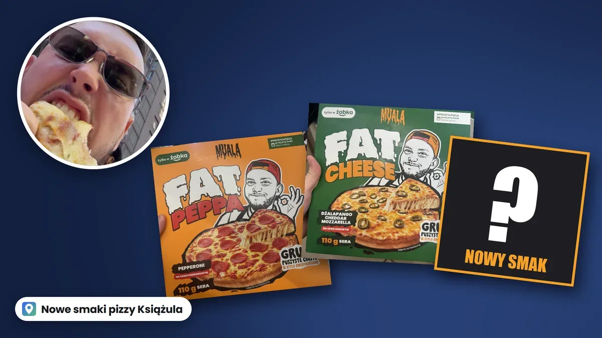 Pizza Książula dostanie nowe smaki. Producent wciąż piecze ją na Słowacji