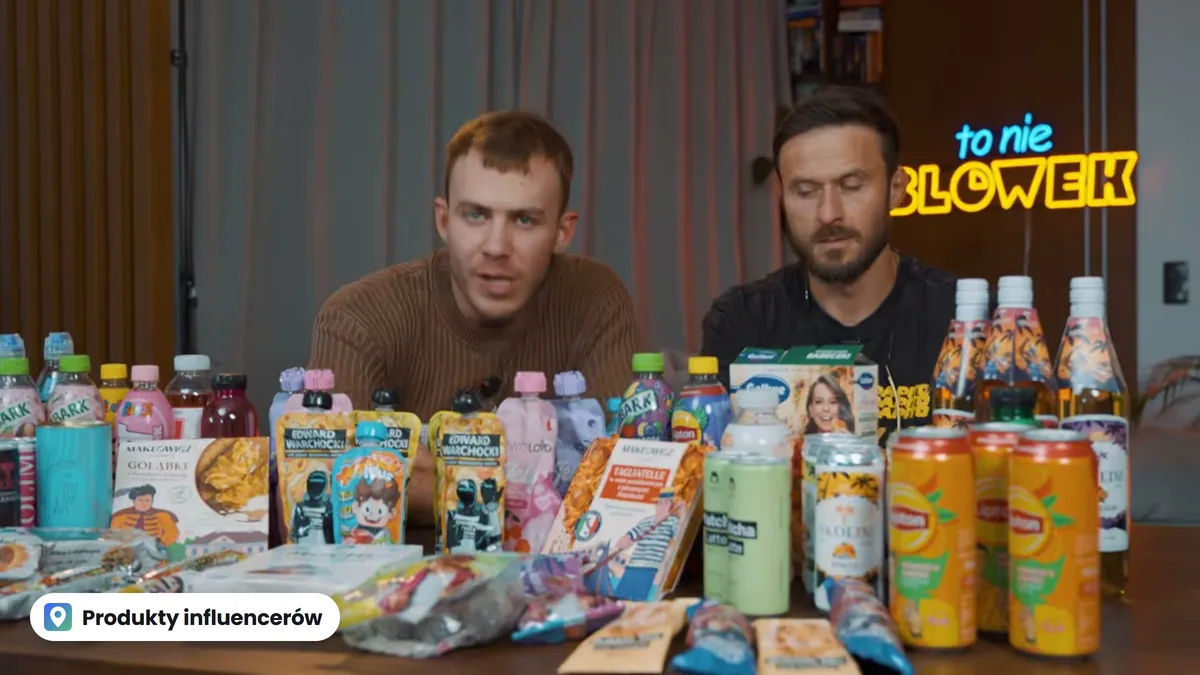 Produkty influencerów: ranking 30 rzeczy, które ocenili Blowek i Pasha