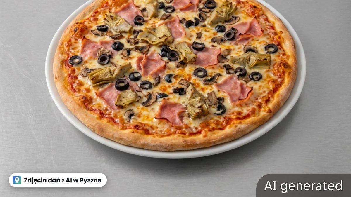 Pyszne pokazuje zdjęcia dań z AI. W Wielkiej Brytanii Just Eat je wstrzymał