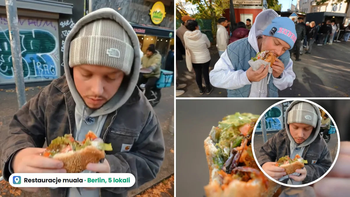 Kadry z filmów Książula z lokali z muala, strona Restauracje muala Berlin