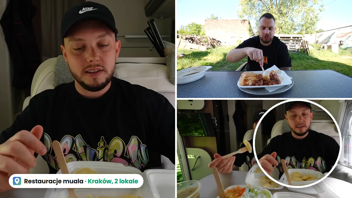 Restauracje muala Kraków: 2 lokale z naklejką Książula