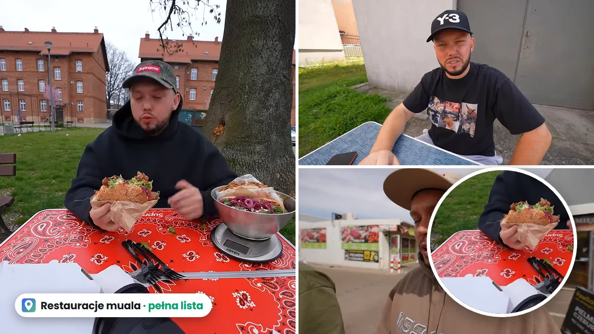 Kadry z filmów Książula z lokali, które dostały muala