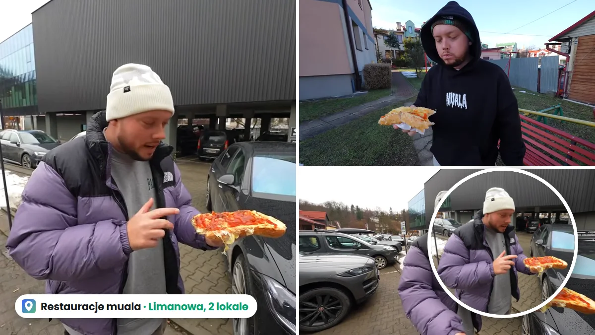 Kadry z filmów Książula z lokali z muala, strona Restauracje muala Limanowa