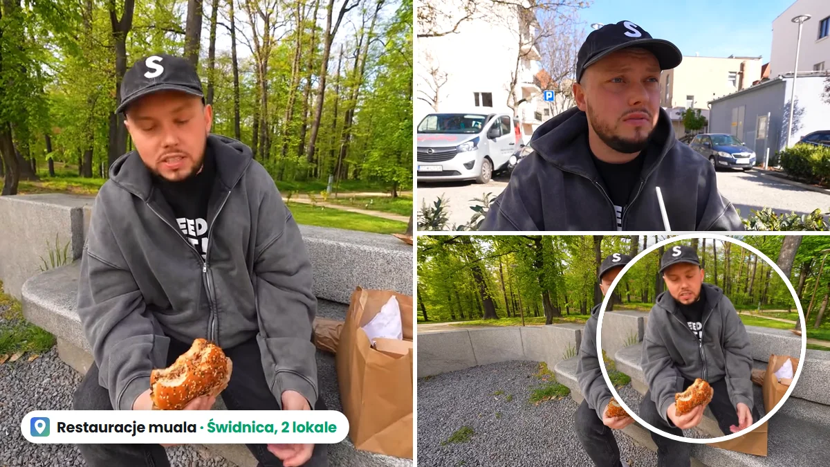 Kadry z filmów Książula z lokali z muala, strona Restauracje muala Świdnica