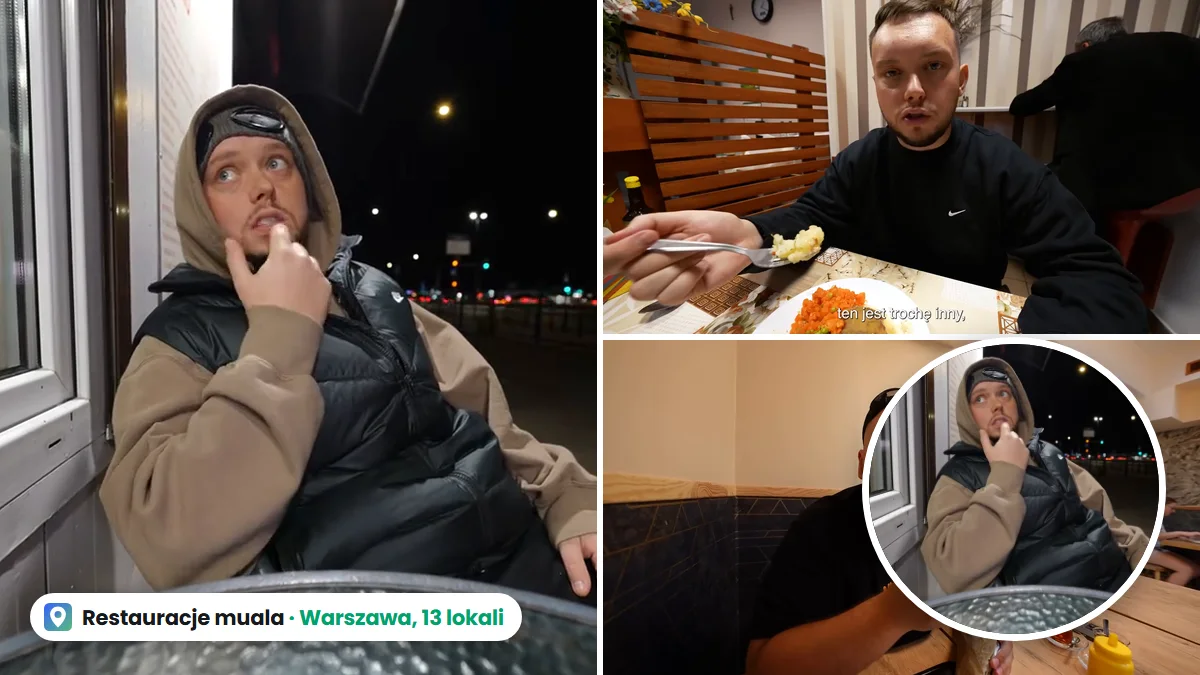 Restauracje muala Warszawa: 13 lokali z naklejką Książula