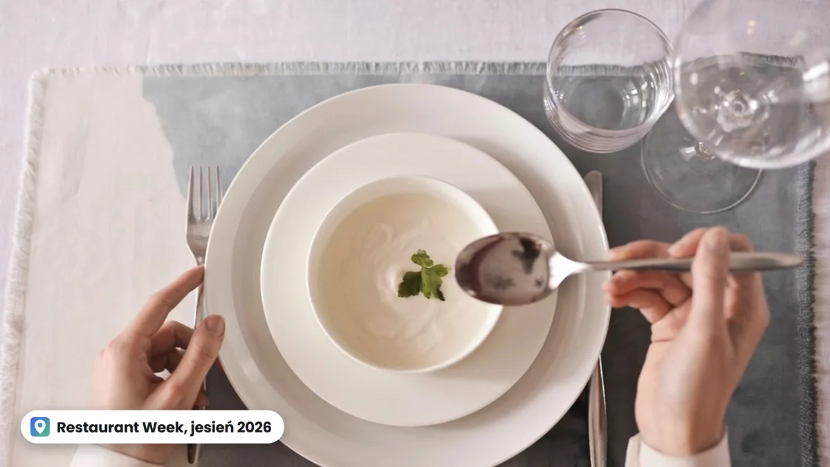 Restaurant Week jesień 2026: ile naprawdę kosztuje kolacja i gdzie doliczają serwis