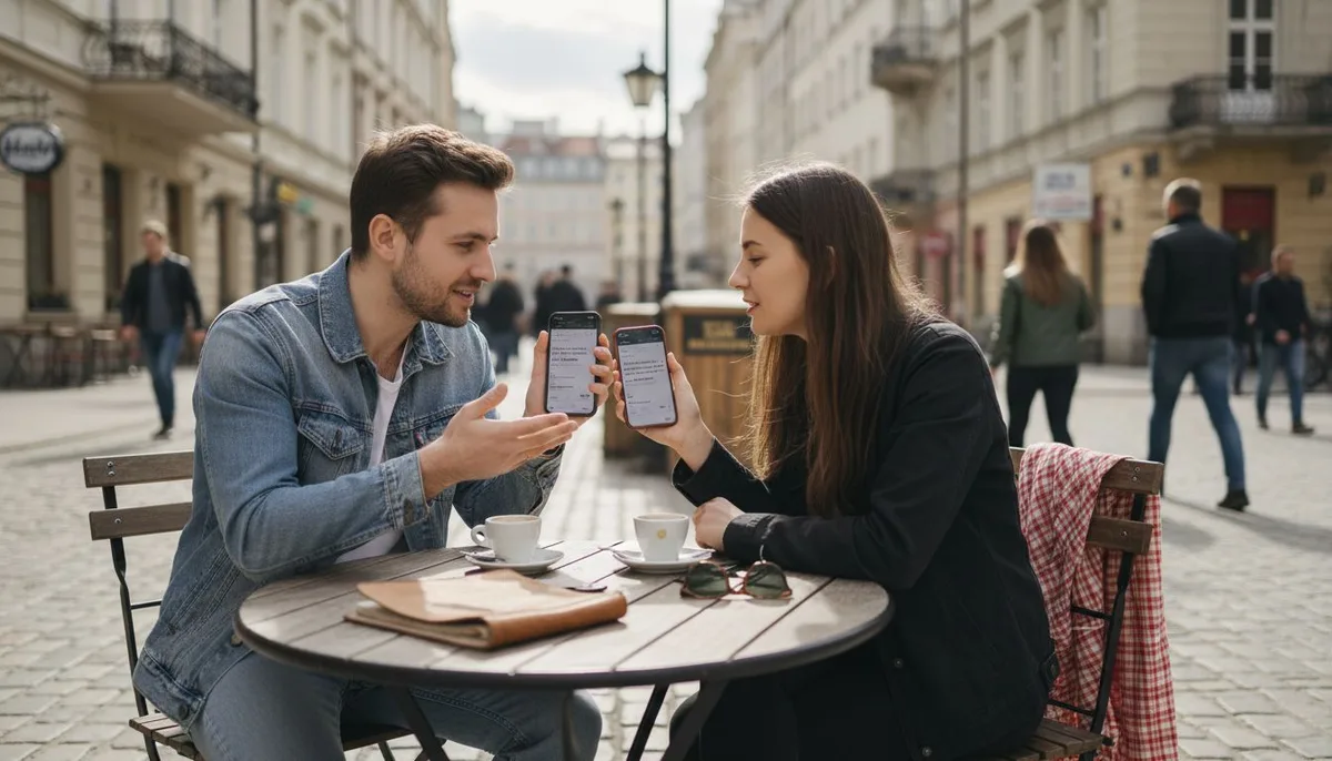Rola recenzji social media w wyborze restauracji - 74%