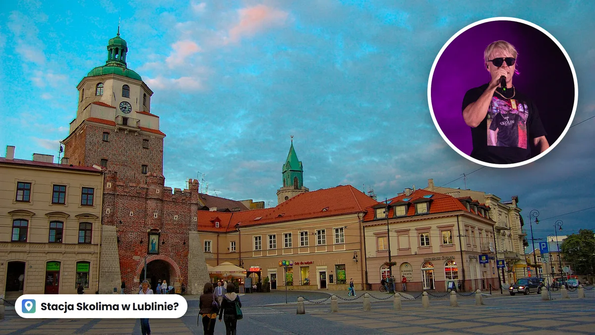Różowa stacja Skolima w Lublinie? Jedno zdanie wywołało burzę