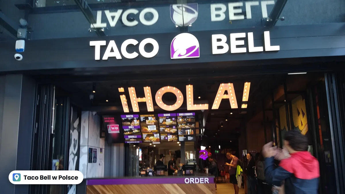 Taco Bell w Polsce: kiedy otwarcie, gdzie i co będzie w menu