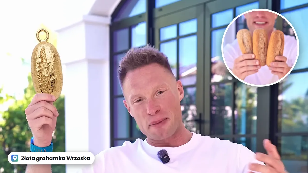 Wrzosek rozdaje grahamki z prawdziwego złota. Jest haczyk