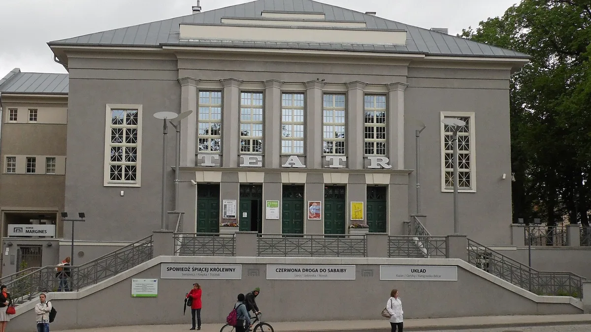 Budynek Teatru im. Stefana Jaracza w Olsztynie